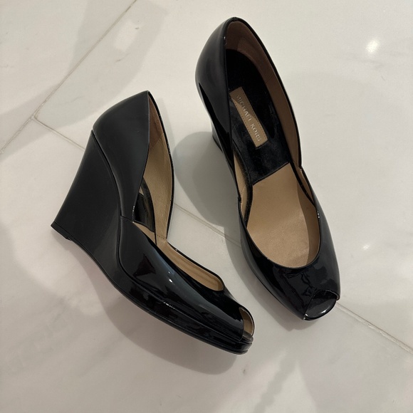 Wedges black shoes - Picture 1 of 5